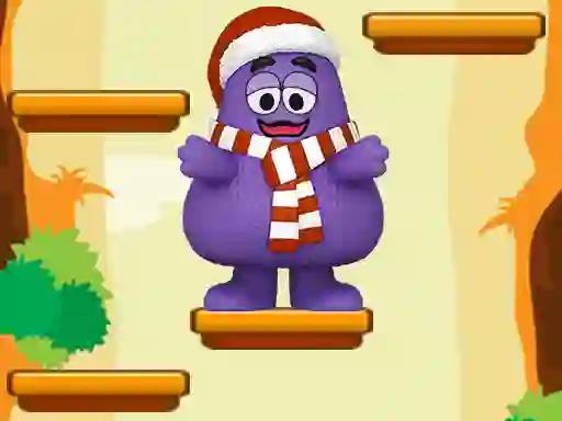 Juego Grimace Shake Jump en línea