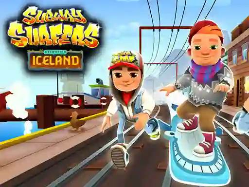 Juego Subway Surfers World Tour Iceland My Tour en línea