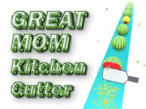 Juego Great MOM Kitchen Cutter en línea