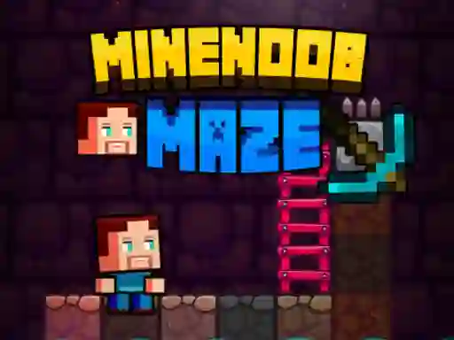 Juego MineNoob Maze en línea