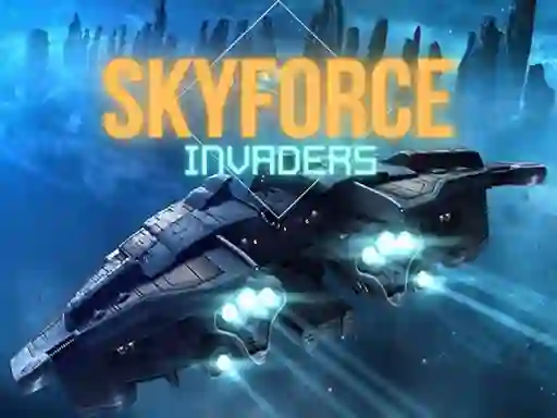 Juego Skyforce Invaders en línea