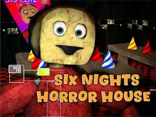 Juego Six Nights at Horror House en línea