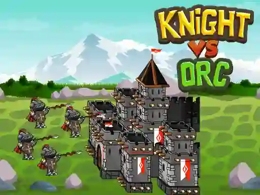 Juego Knight Vs Orc en línea