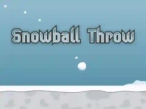 Juego Snowball Throw en línea