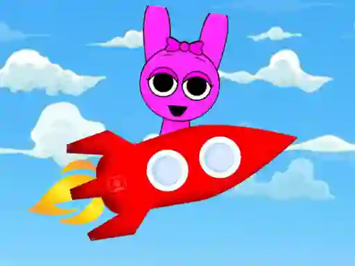 Juego Sprunki Run: Endless Racing en línea