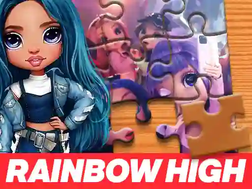Juego Rainbow High Jigsaw Puzzle en línea