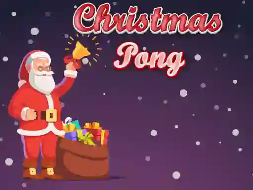 Juego Christmas Pong en línea