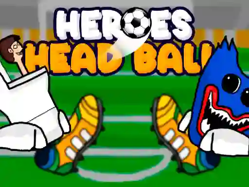 Juego Heroes Head Ball en línea