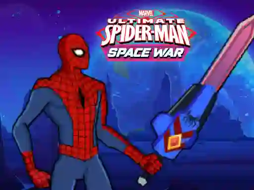 Juego Spiderman Space War en línea