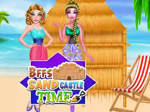 Juego BFFs Sand Castle Time en línea