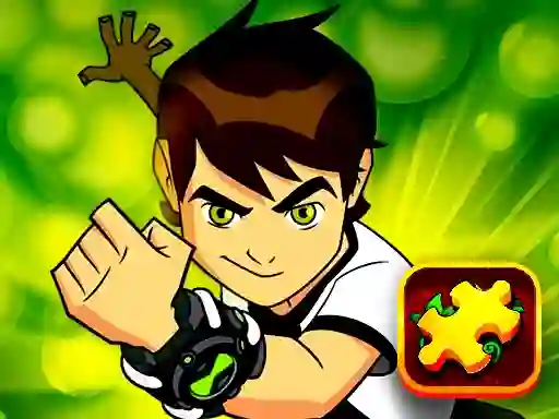 Juego Jigsaw Puzzle Ben 10 en línea