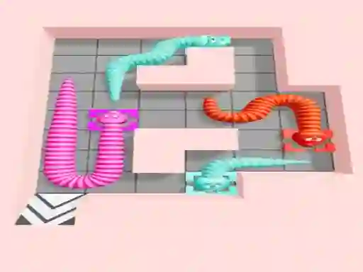 Juego Snake Puzzler en línea
