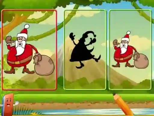 Juego Santa Shadow Match en línea