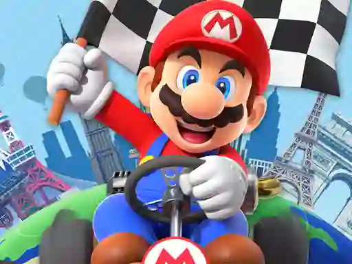 Juego Mario Kart Race en línea