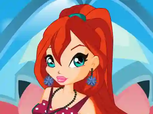 Juego Bloom Lovely Girl Dress Up en línea