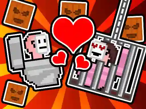 Juego Skibidi Man: Search of Skibidi Girl en línea