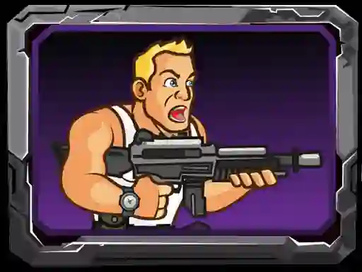 Juego Rambo vs Christmas Monster en línea