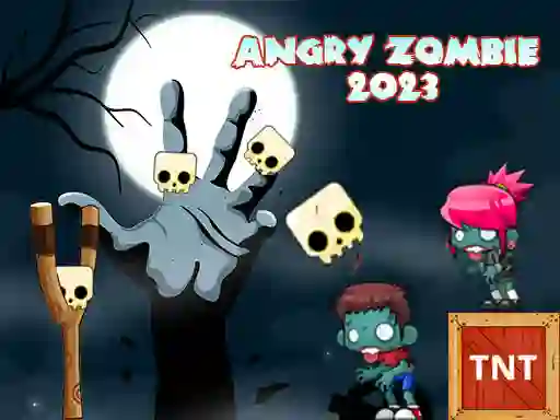 Juego Angry Zombie 2023 en línea