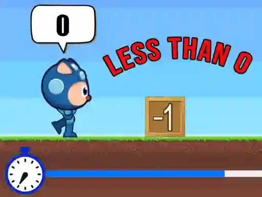 Juego Math Runner en línea