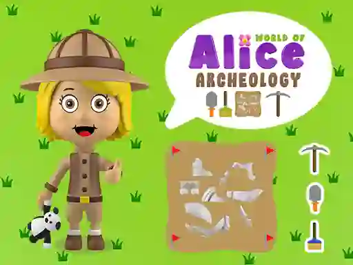 Juego World of Alice Archeology en línea