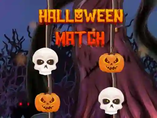Juego Halloween Match en línea