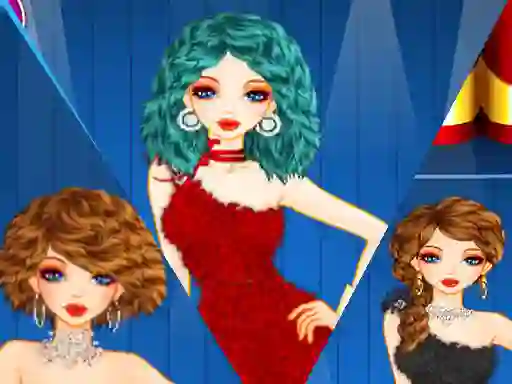 Juego Fashion Girl Dressup en línea