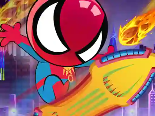 Juego Spider Fly Heros en línea