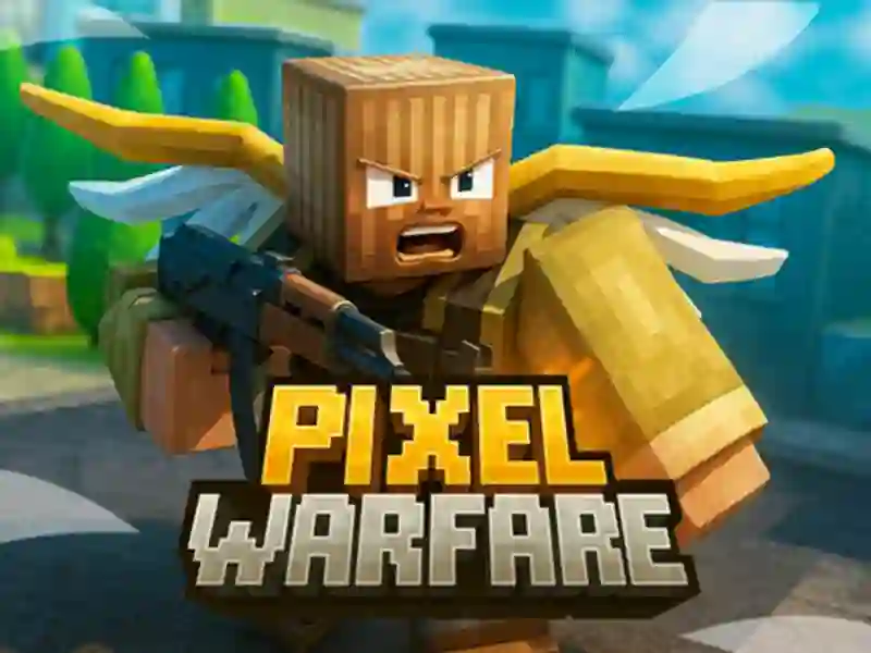 Juego Minecraft Pixel Warfare en línea