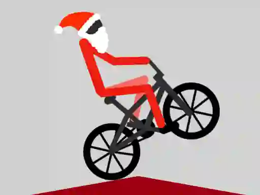 Juego XMAS Wheelie en línea