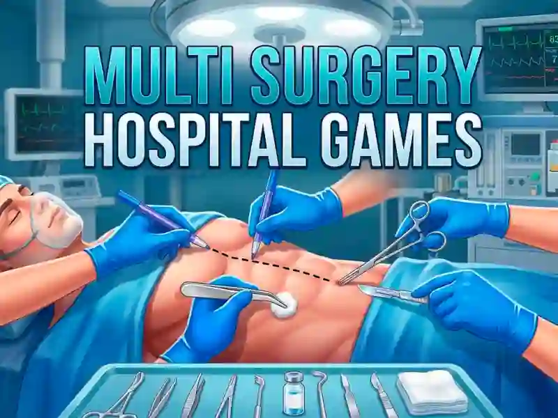 Juego Multi Surgery Hospital Games en línea