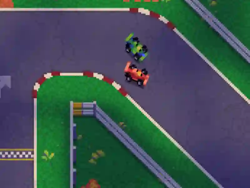 Juego Tiny Racing Demo en línea