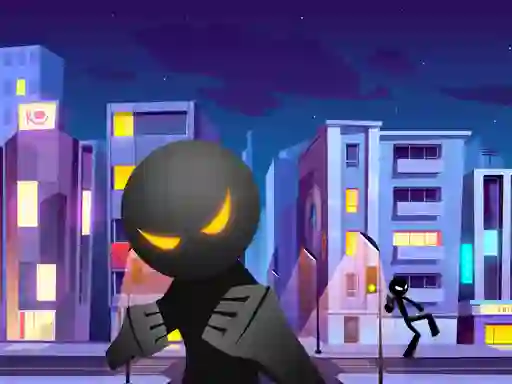 Juego Stickman Fighter 3D: Fists Of Rage en línea