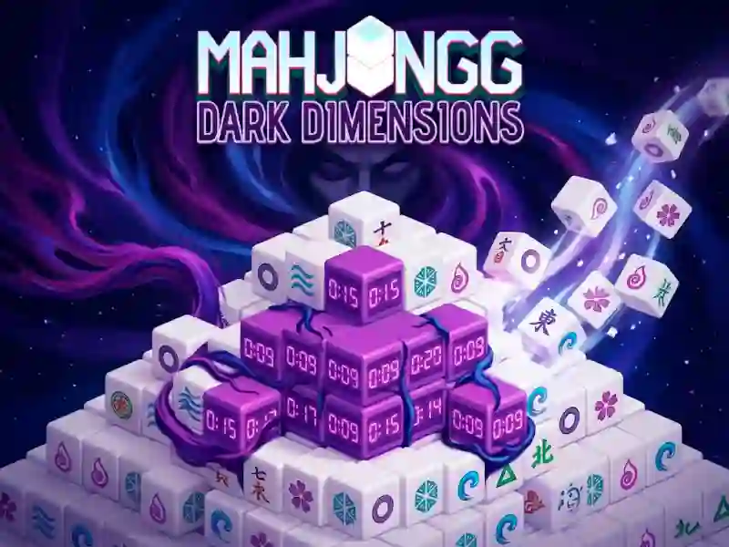 Juego Mahjongg dark dimensions en línea