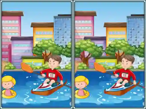 Juego Spot 5 Diffs Urban Life en línea
