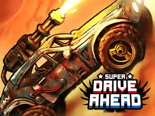 Juego Super Drive Ahead en línea