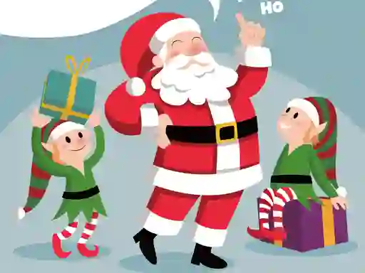 Juego Santa Merry Xmas Puzzle en línea