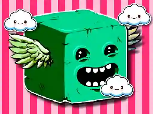 Juego Cube Endless Jumping en línea