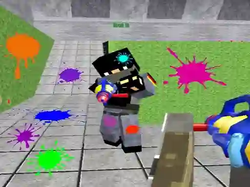 Juego Xtreme Paintball Wars en línea