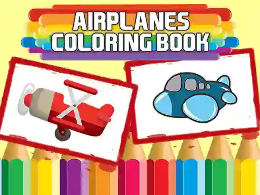 Juego Airplanes Coloring Book en línea