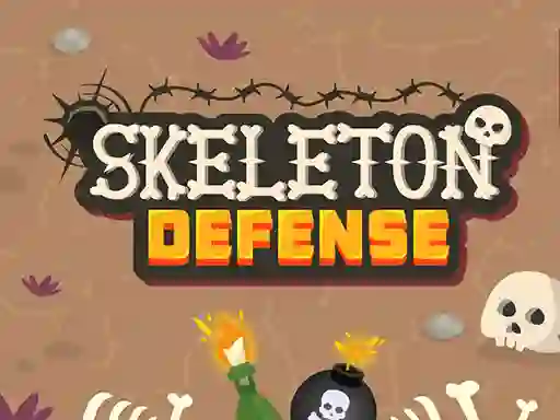 Juego Skeleton Defense en línea
