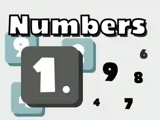 Juego Numbers en línea