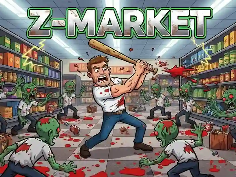 Juego Z-Market en línea