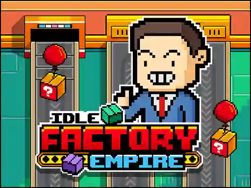 Juego Idle Factory Empire en línea