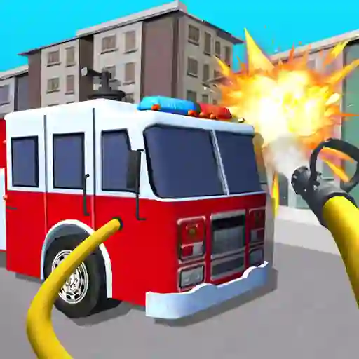 Juego Fire Truck Driving Simulator en línea