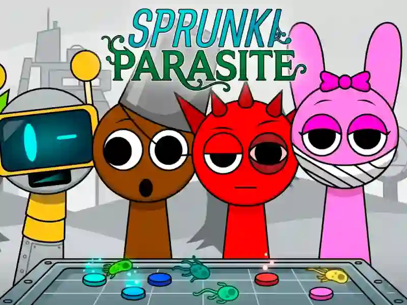 Juego Sprunki Parasite en línea