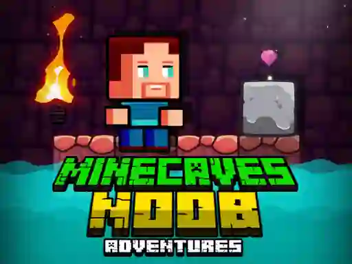 Juego Minecaves Noob Adventure en línea