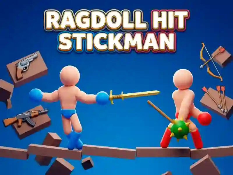 Juego Ragdoll Hit Stickman en línea