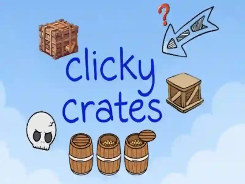 Juego Clicky Crates en línea