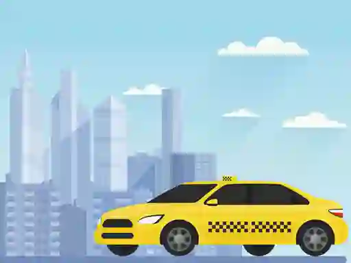 Juego Taxi Rides Difference en línea