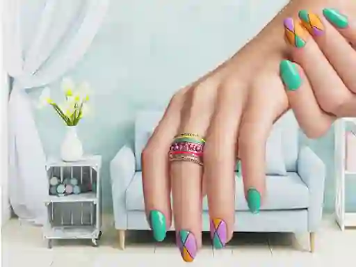 Juego Nail Art Puzzle en línea
